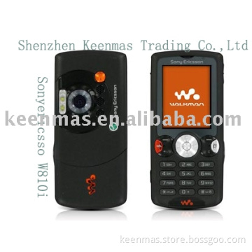 W810i:Sonyericsso GSM mobile phone with perfect quality